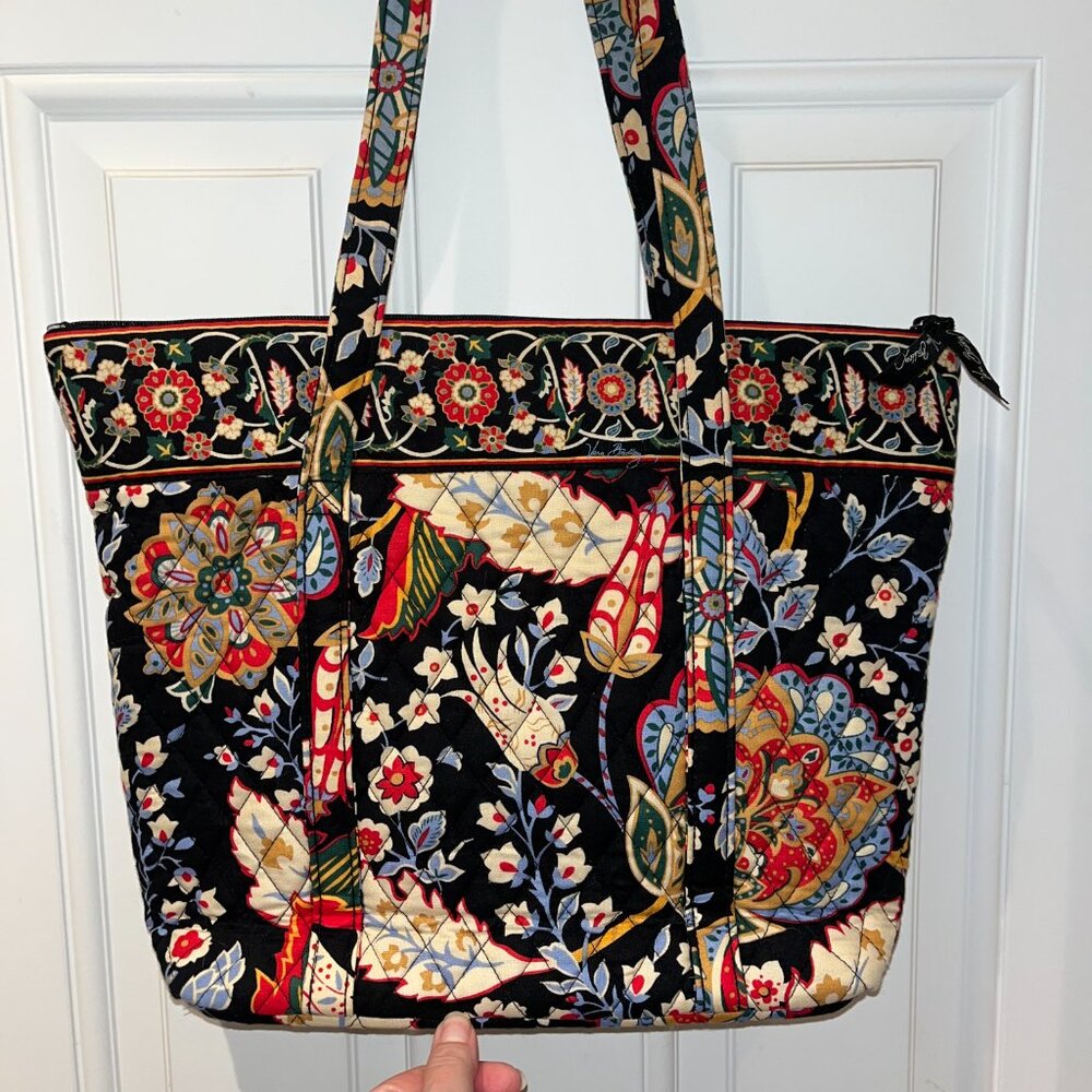Villager Tote in "Versailles" by Vera Bradley